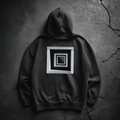 THE VOID HOODIE | BLACK