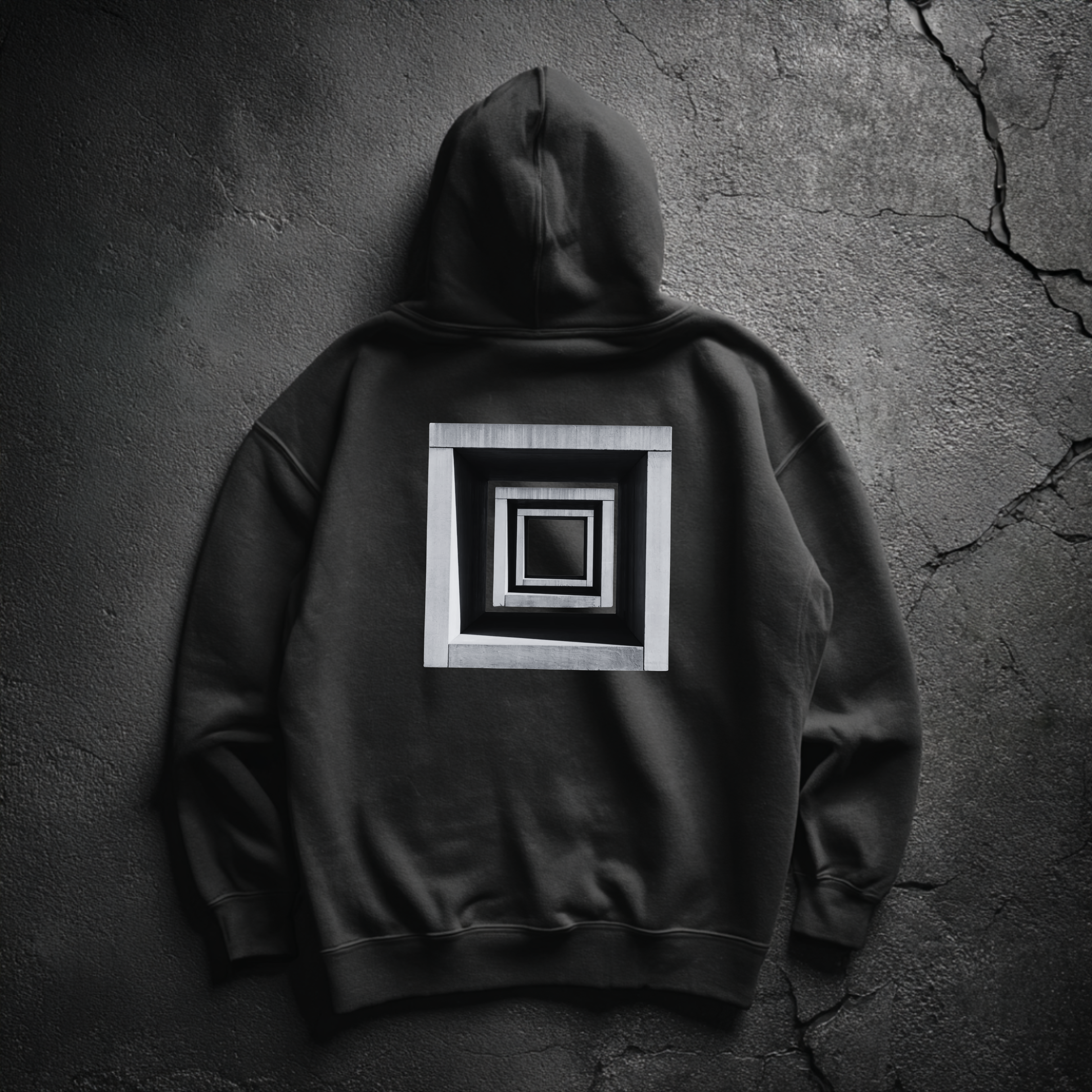 THE VOID HOODIE | BLACK