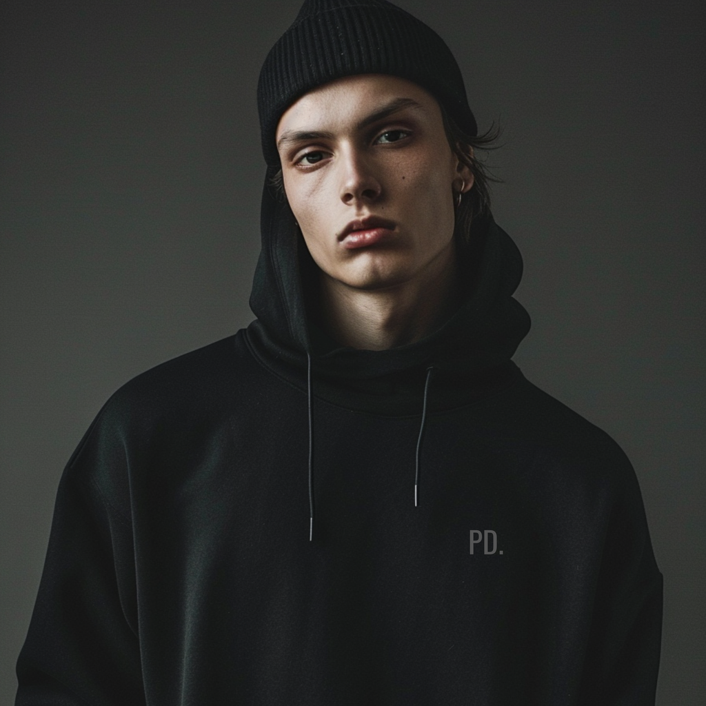 THE VOID HOODIE | BLACK