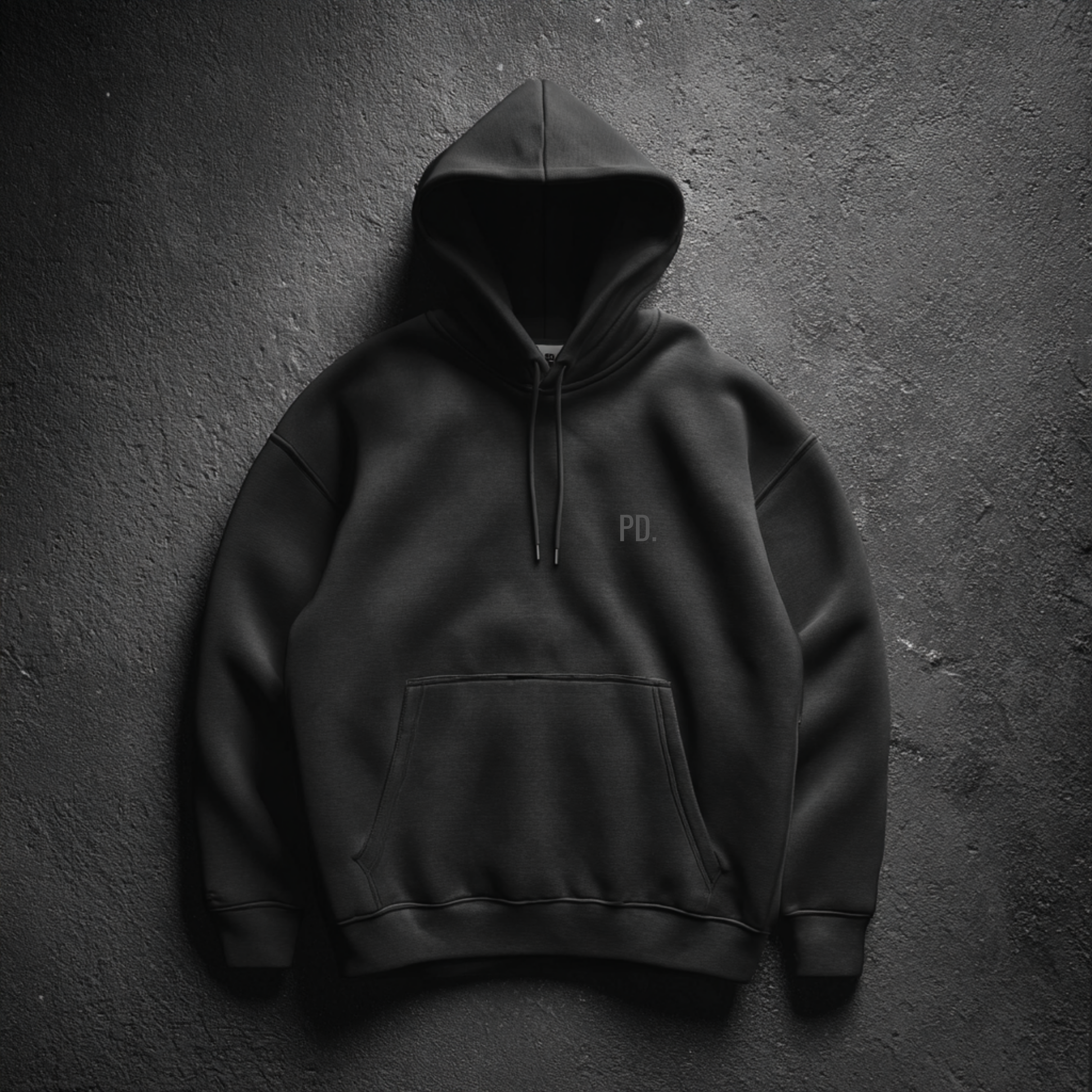 THE VOID HOODIE | BLACK