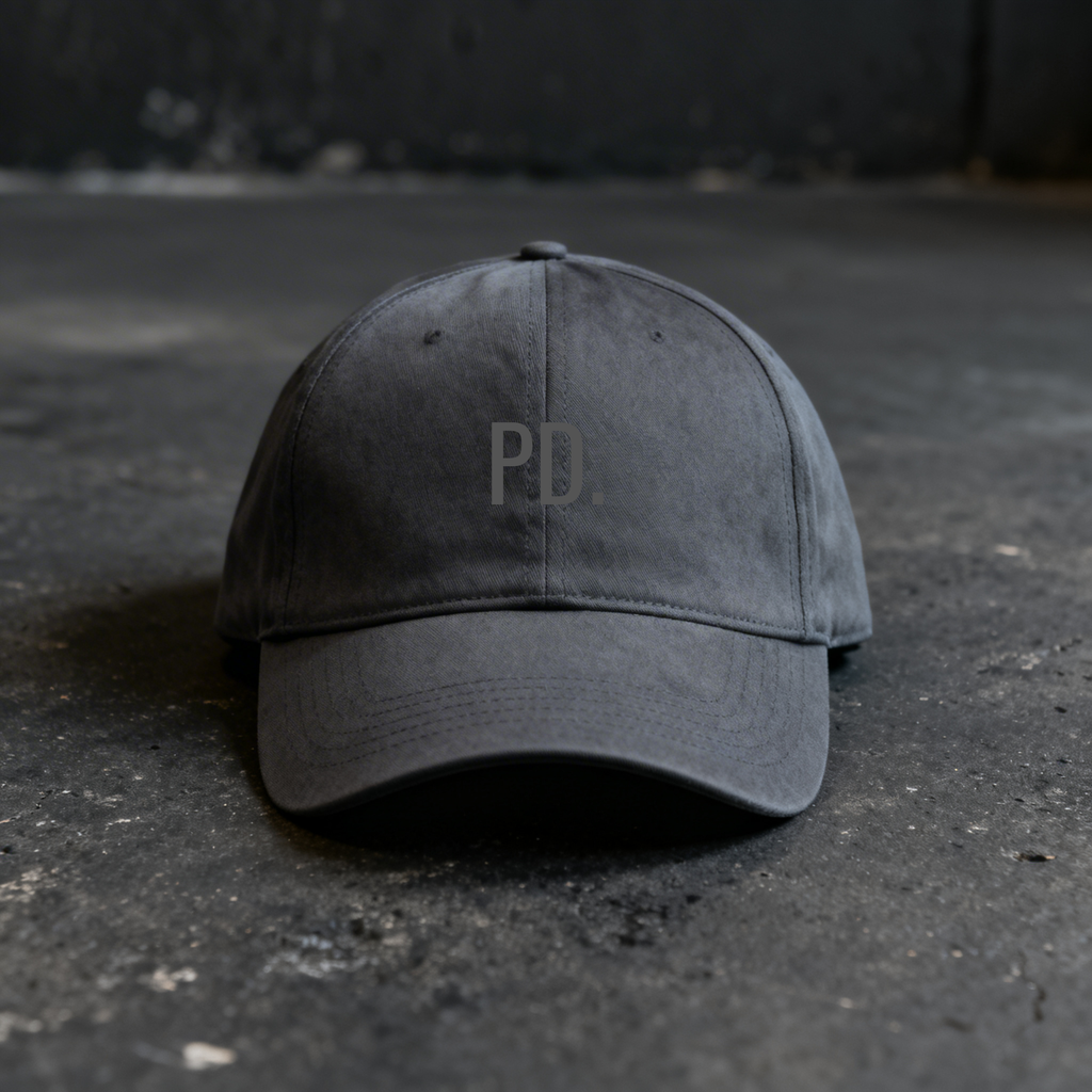 STUDIO DAD HAT | DARK GREY